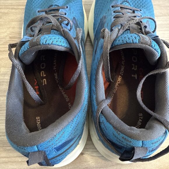Brooks Levitate GTS 5 Mens Blue/India Ink/White Running Sneakers Shoes Size 12.5 main image 8